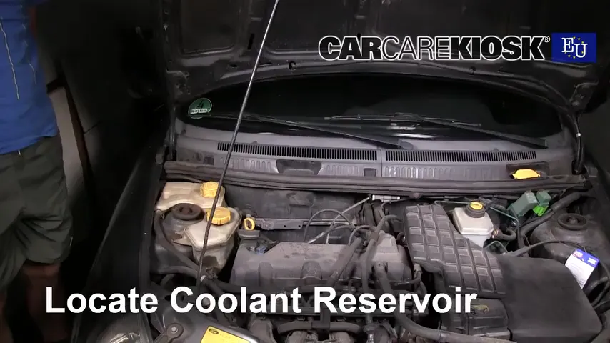 1997 Ford Ka Silver 1.3L 4 Cyl. Coolant (Antifreeze)